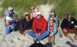 John Stephen Beckmeyer and family