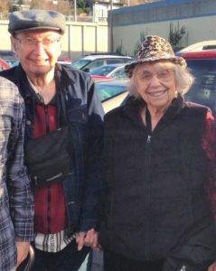 John and Peggy Pope in 2014