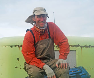 image of Patrick Joseph Nolan in Alaska 2009