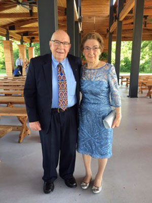 image of Irene and JAmes