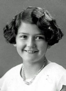 image of young Florence