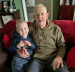 Image of Allen Wilson and Kaden