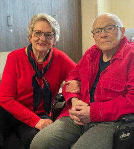 image of Frank and Alice