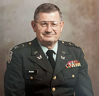 image of Richard G Mann, Col. USA ret