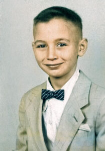 image of young Louis R. Mullen