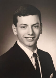 image of young Glen Northey